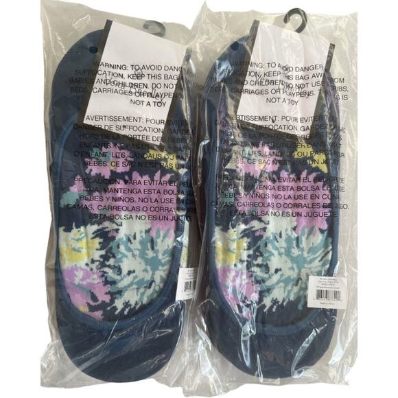Lot 2 Vera Bradley Low-Cut Sock Liners 3 Pk (Total 6 pairs) - Picture 1 of 4